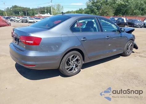 2015 Volkswagen Jetta 2.0L Tdi S из США, поврежденный, VIN 3VWLA7AJ7FM233189